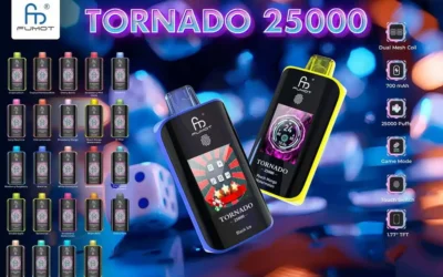 Najpopularniejsze E-papierosy jednorazowe