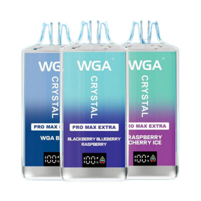 WGA CRYSTAL 15000 5mg jednorazowy e-papieros