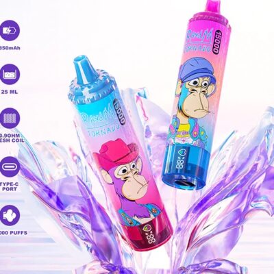 E-papierosy Fumot RandM Tornado 15 000 Buchów