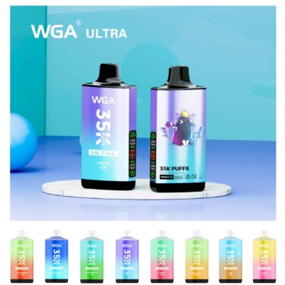 E-papierosy WGA Crystal Ultra 35000 puffs