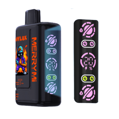 E-papierosy jednorazowe Merrymi Wiflux 24000 Dual 2 smaki w 1